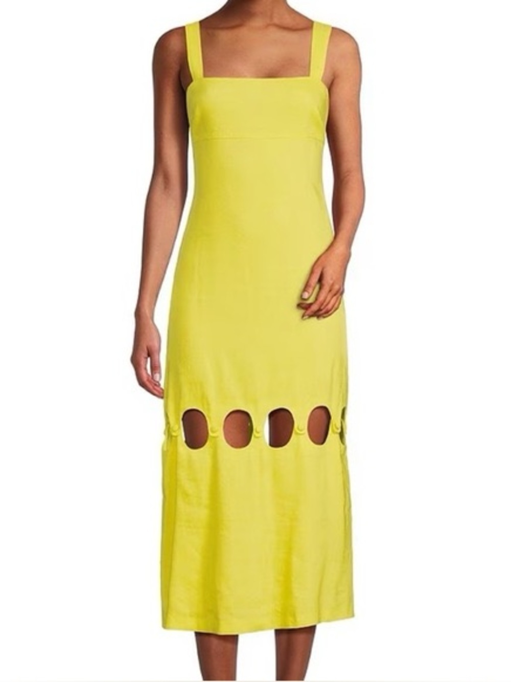 Antonio Milani yellow dress